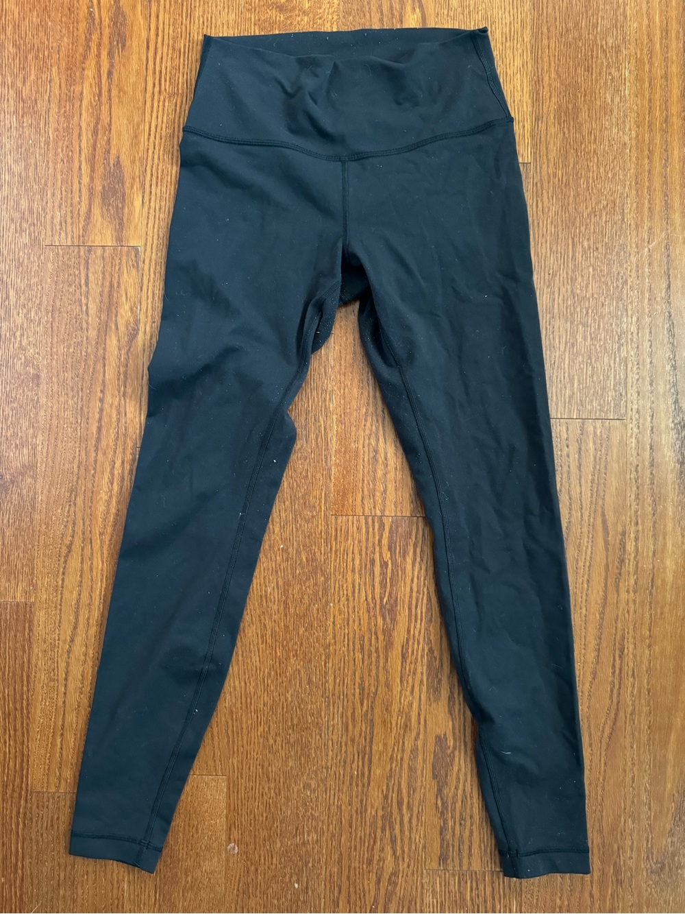 lululemon athletica Kids Black High-Waist Leggings